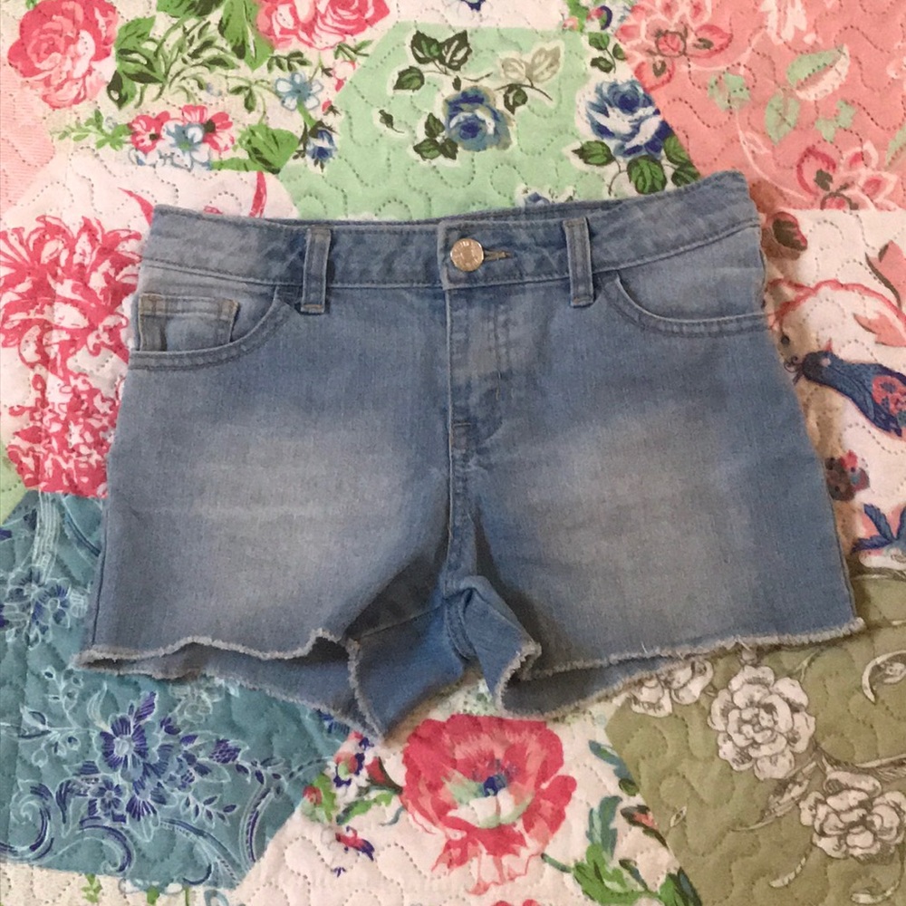 Girls jeans shorts